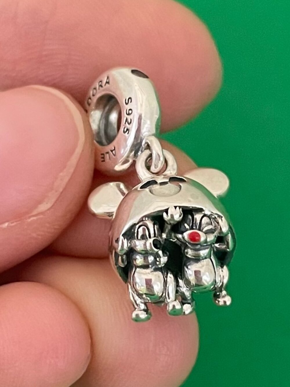 Authentic Pandora Disney Pandora Chip and Dale Charm